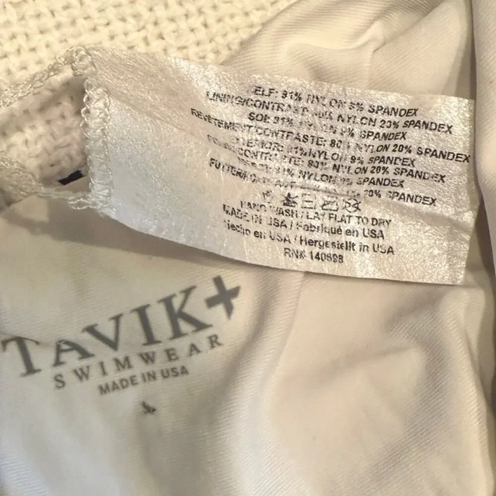 Anthropologie Tavik XS Jayce one piece tortoise detail swimsuit SW2 2965